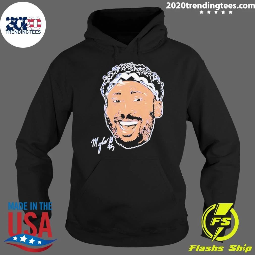 Myles Garrett La Swag Head Signature Shirt