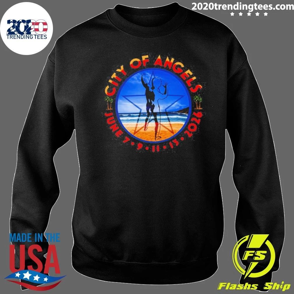Rush Event City of Los Angeles June 13 2026 Shirt