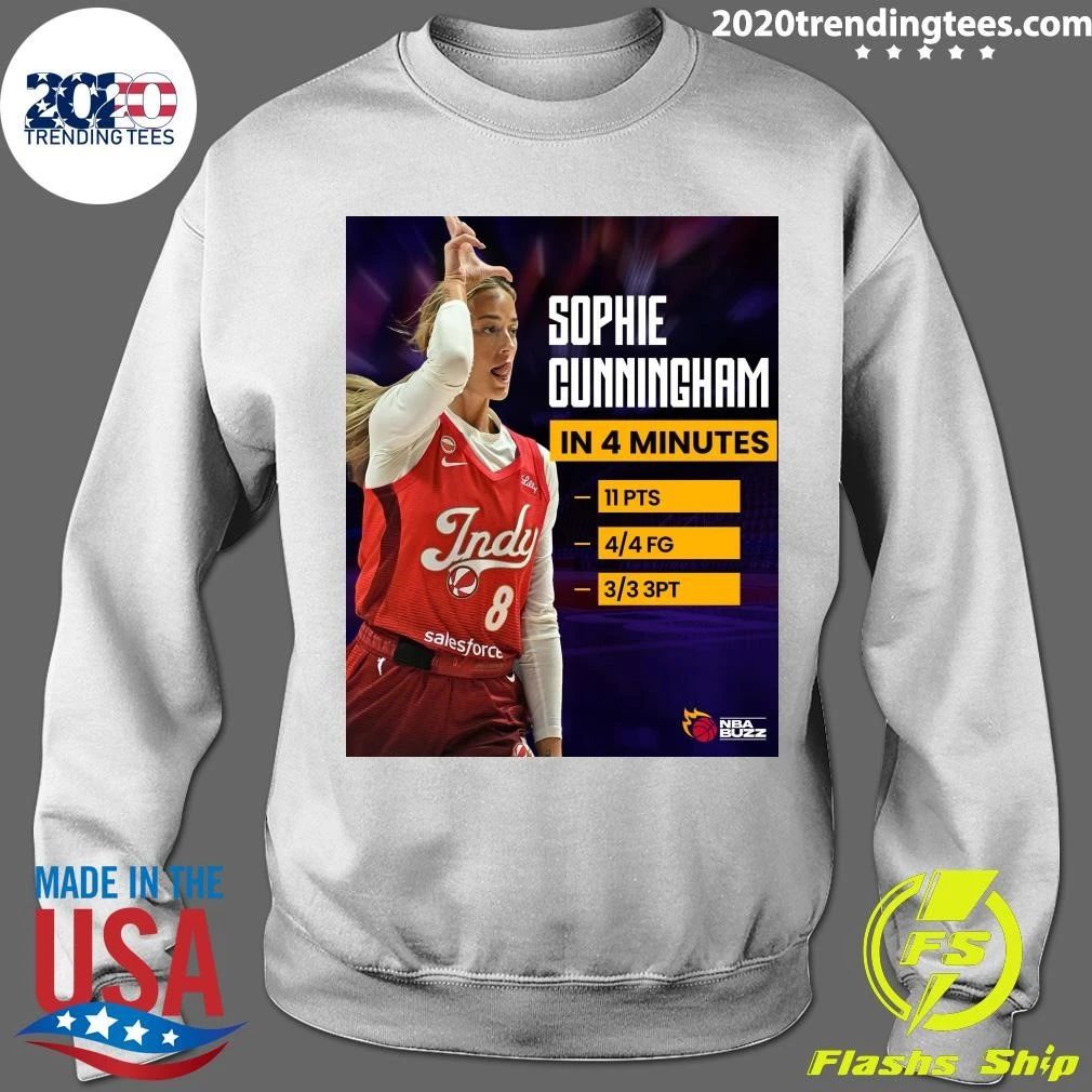 Sophie Cunningham Needed Just Four Minutes To Catch Fire Shirt