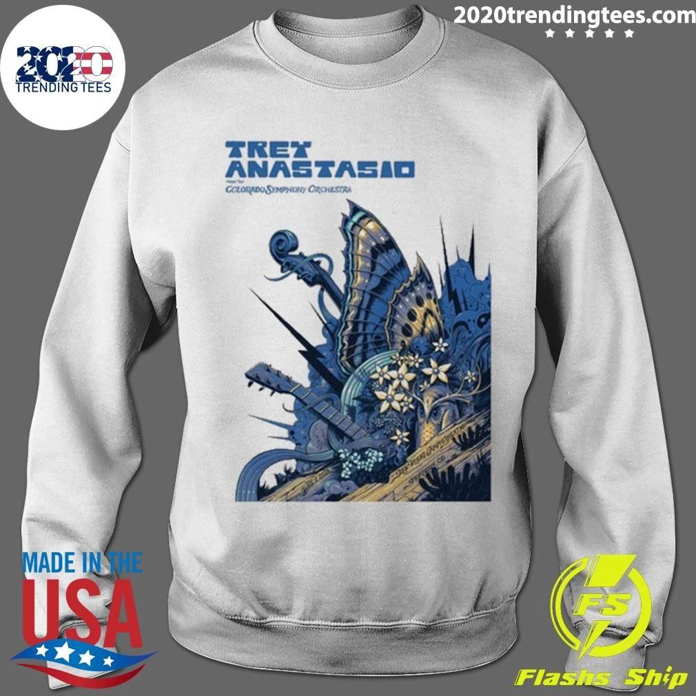 Trey Anastasio Red Rocks Amphitheatre June 07, 2026 Shirt
