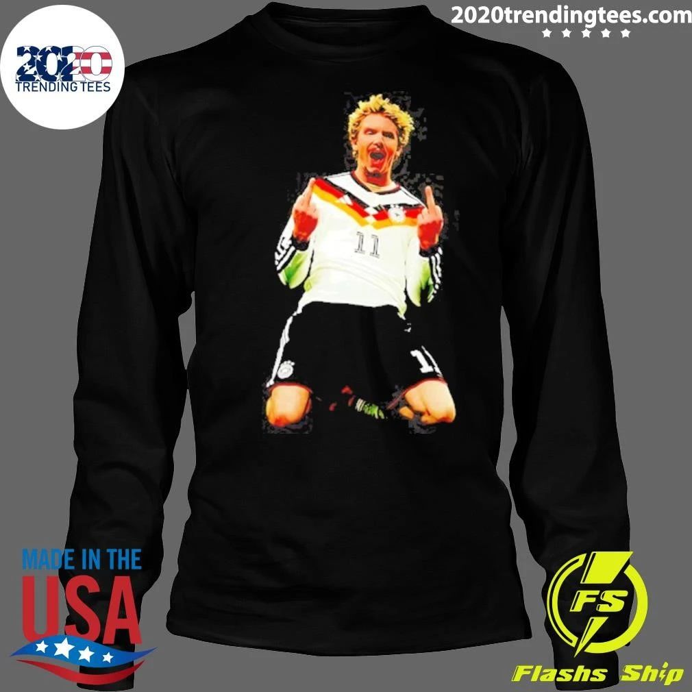 German Football The Middle Finger Gesture 1 Shirt