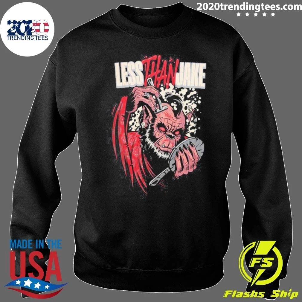 Less Than Jake Punk Werewolf Shirt