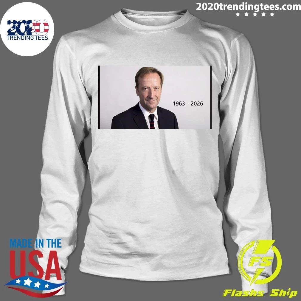 Rip Alex Younger 1963-2026 Shirt
