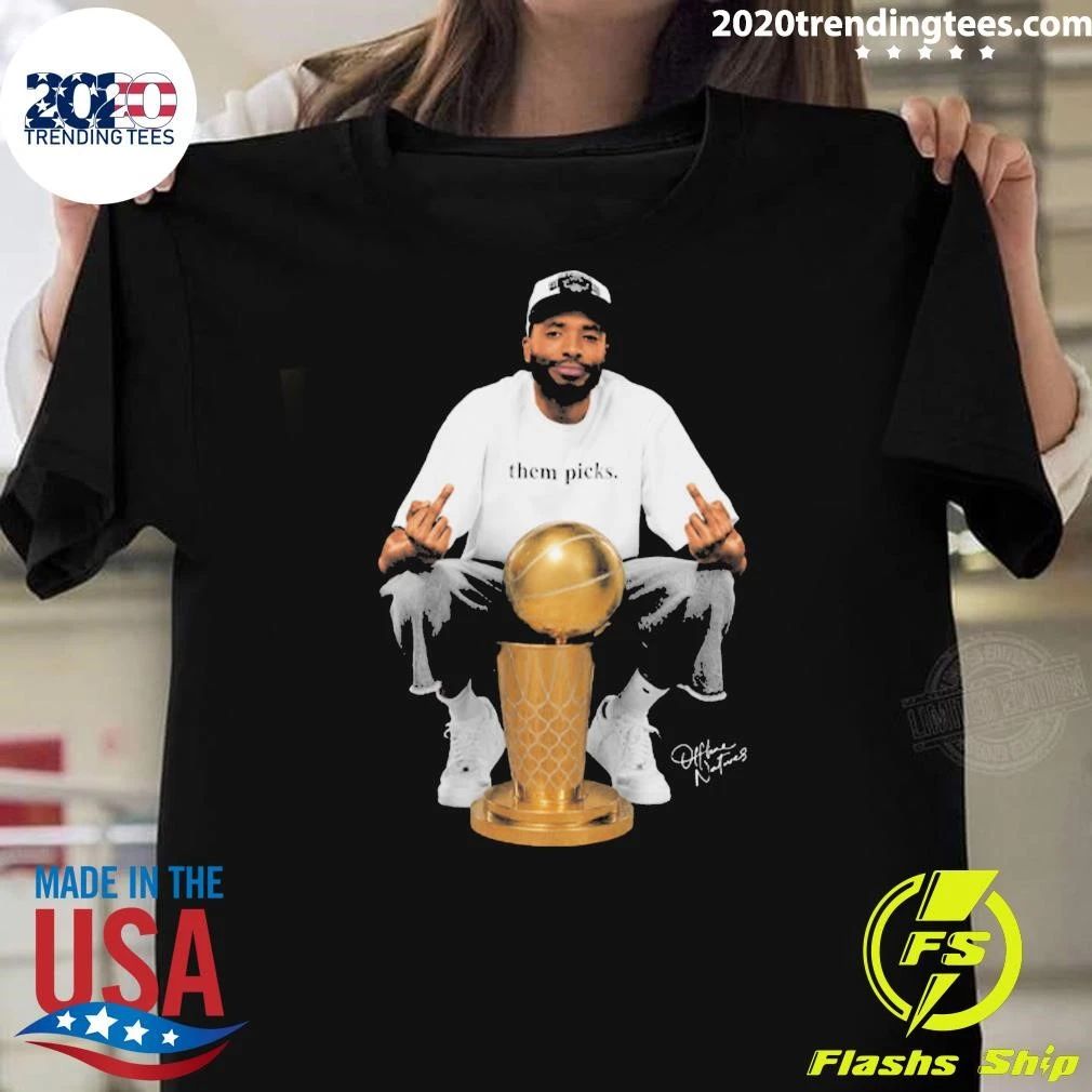 Mikal Bridges Fuck Cup Larry O’brien 2026 Signature Shirt