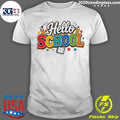 Hello School Colorful Shirt