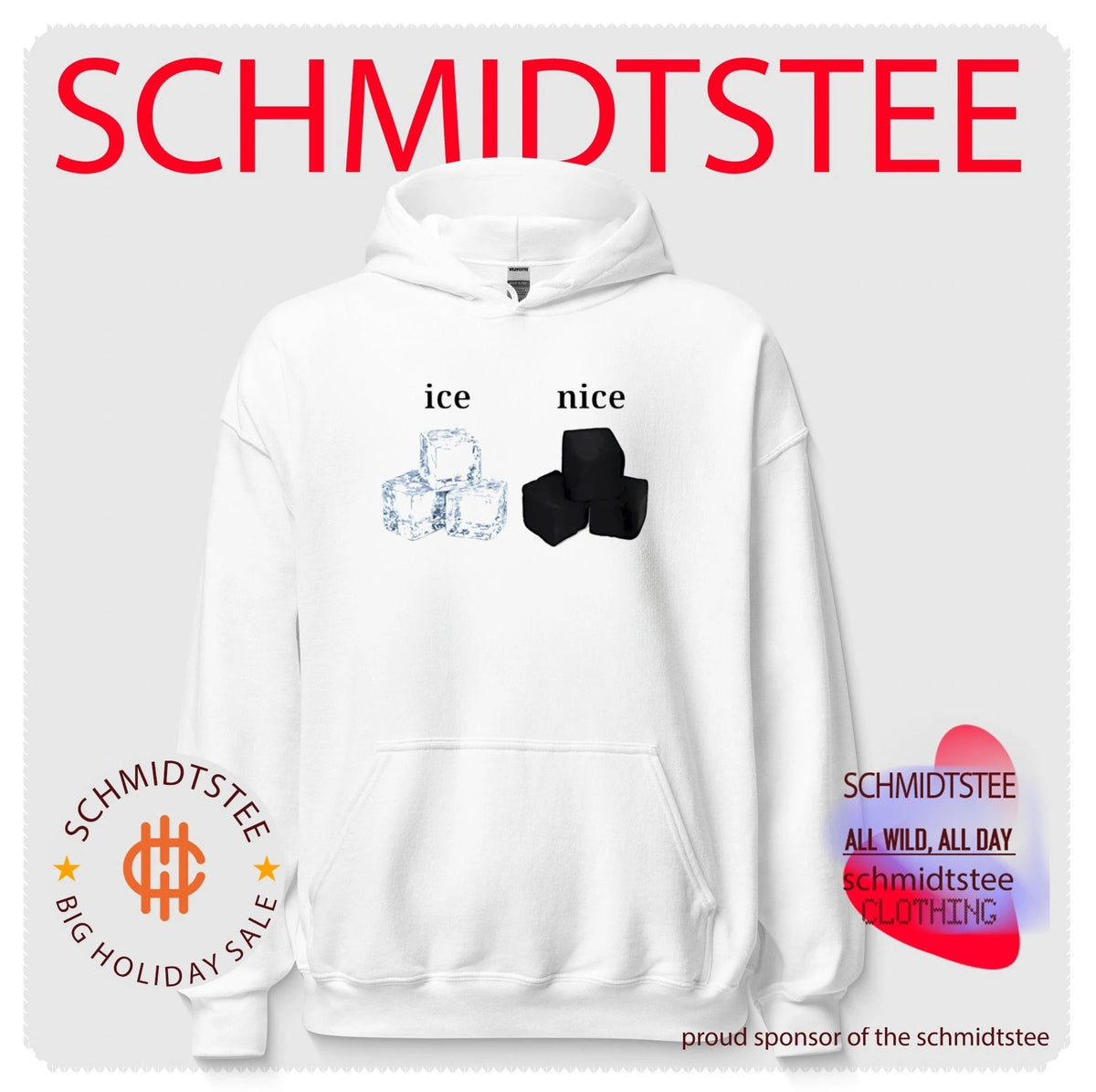 Ice nice black ice shirt