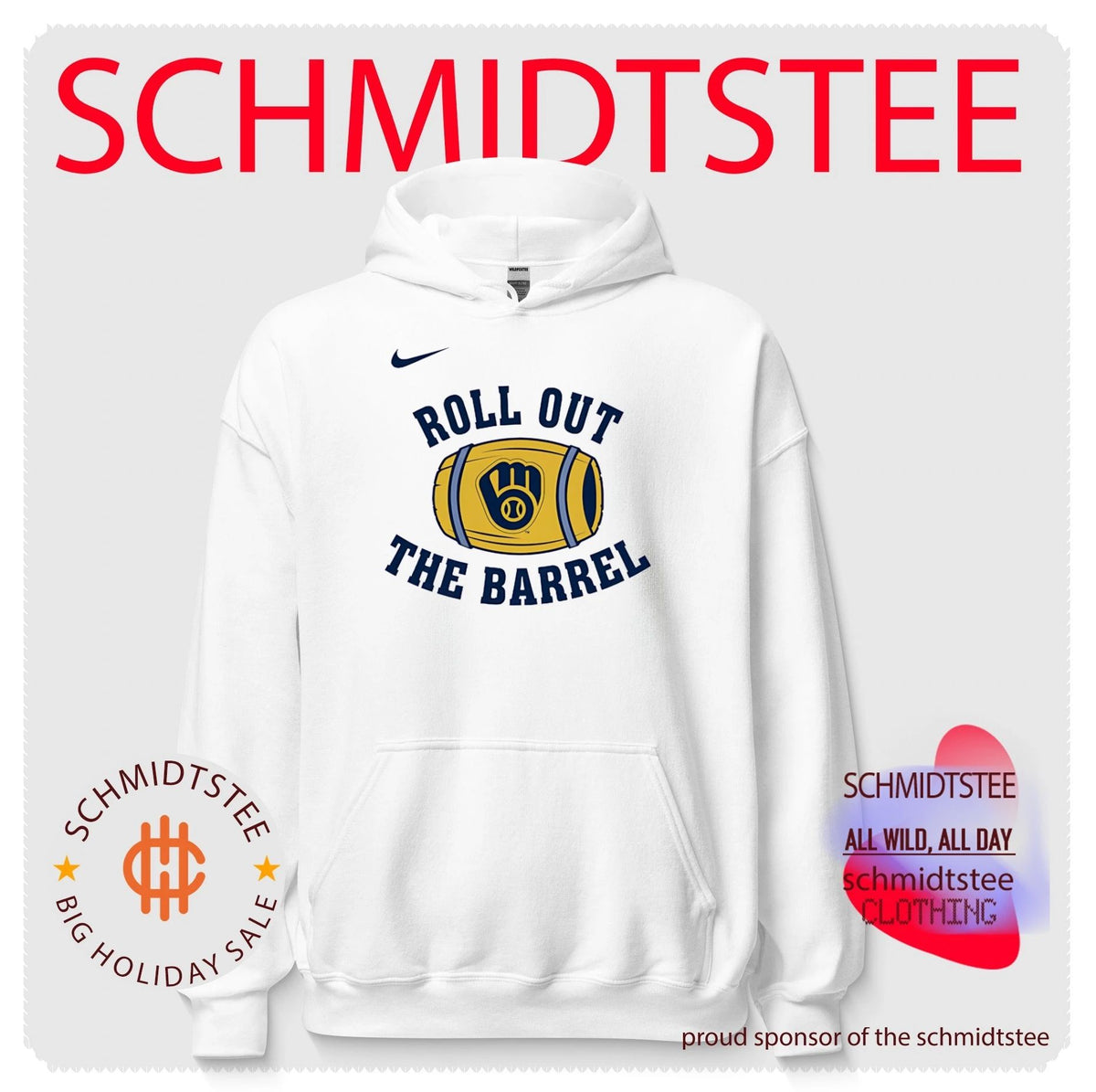 Milwaukee Brewers roll out the barrel shirt