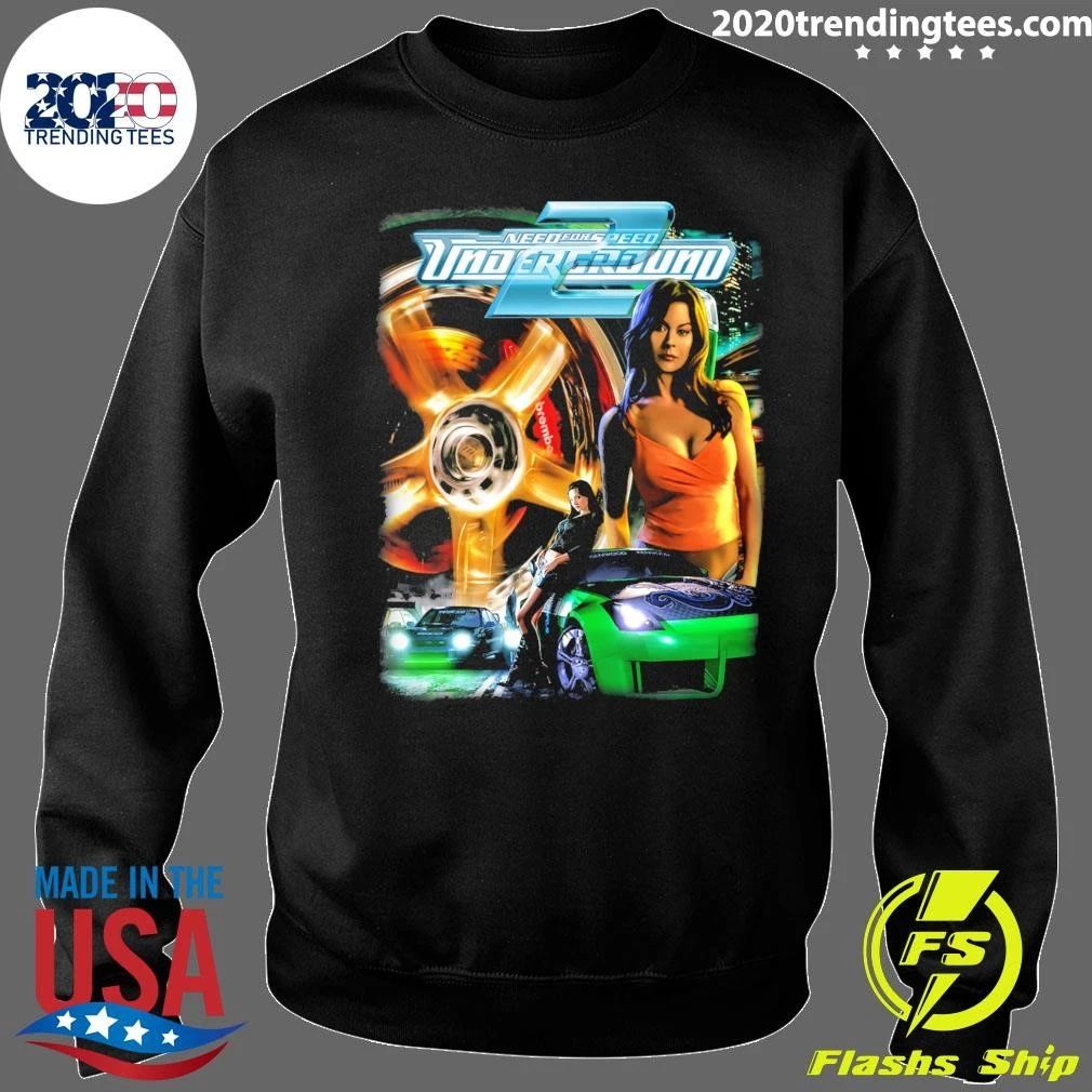 Need For Speed Underground 2 Vintage Shirt