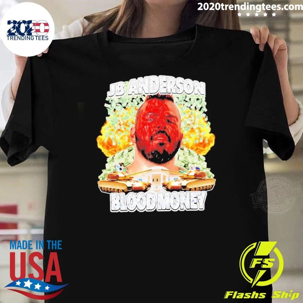 Jb Anderson Bloodmoney 90s Bootleg Shirt