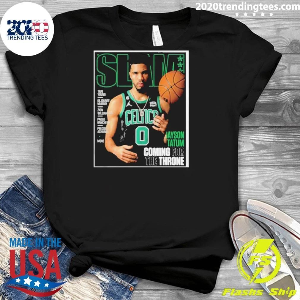 Alam Jayson Tatum coming for the throne shirt