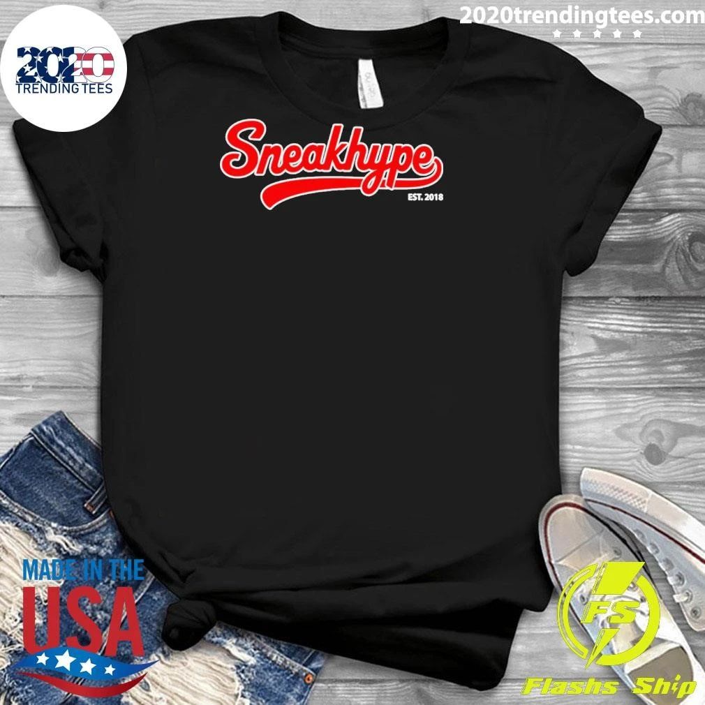 Sneakhype Exclusive Est 2018 Streetwear Shirt