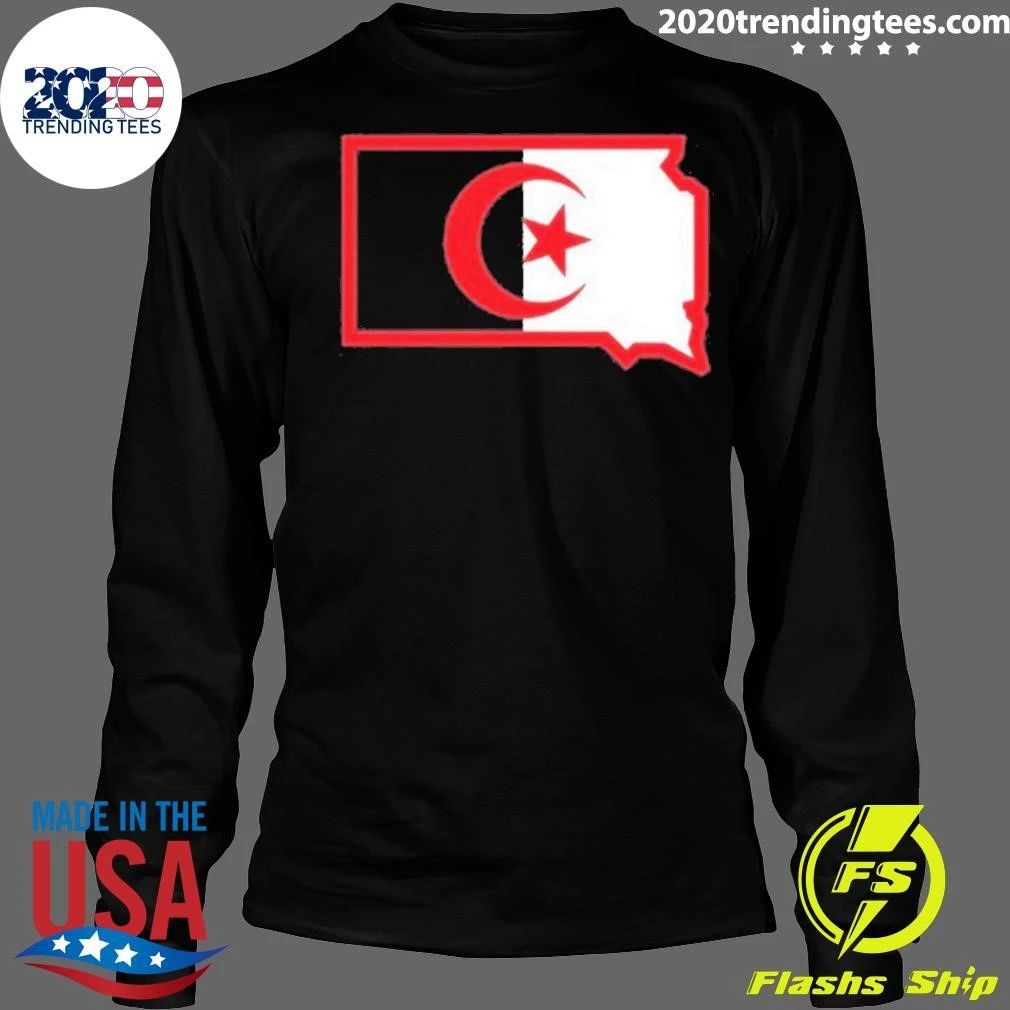 Lawrence Of Algeria Flag Tee Shirt
