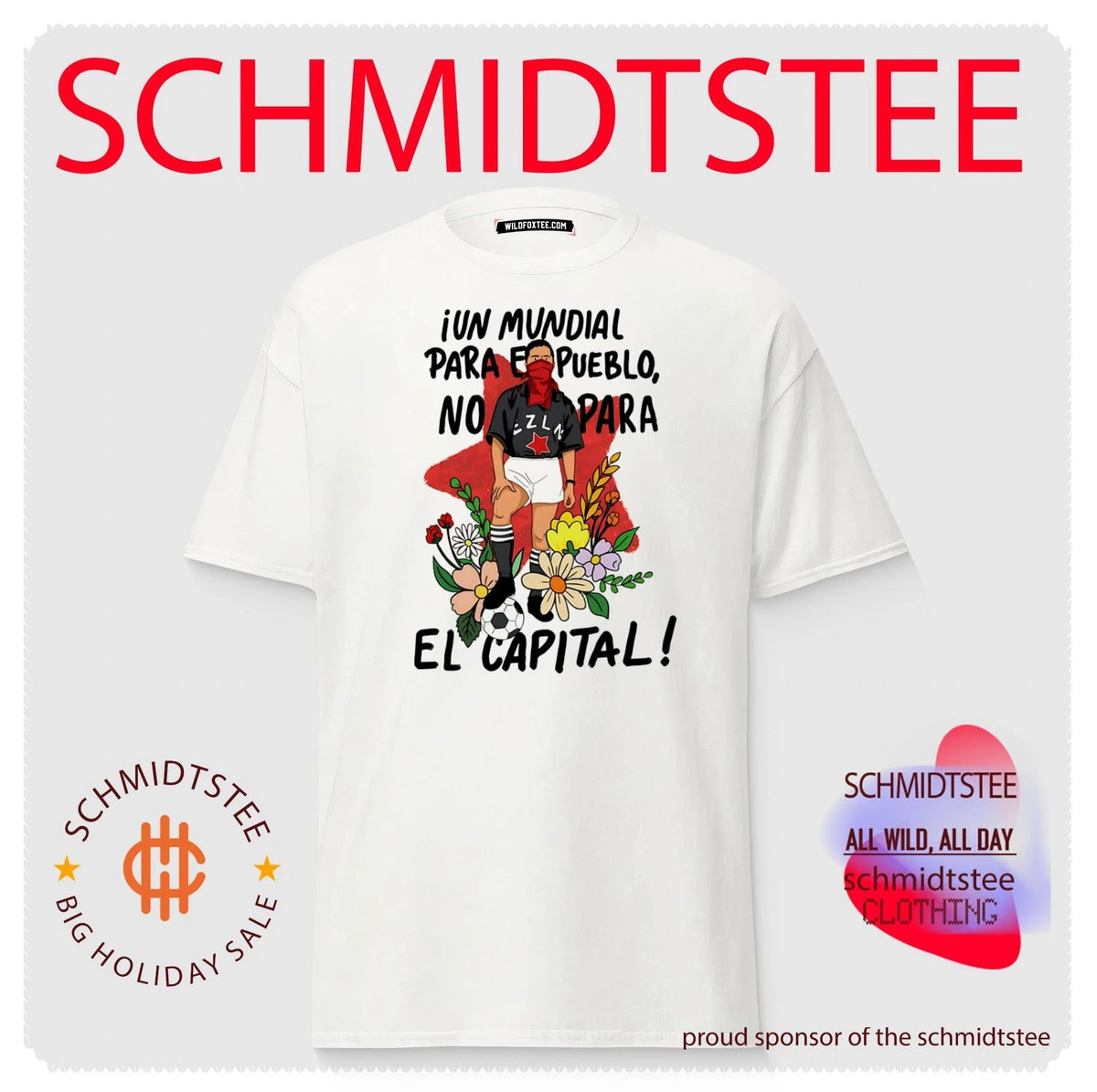 Iun mundial para el pueblo no para el capitan shirt
