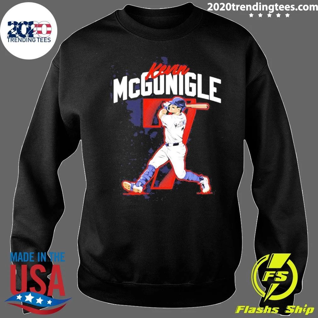 Kevin Mcgonigle Detroit Tigers Name Number Shirt