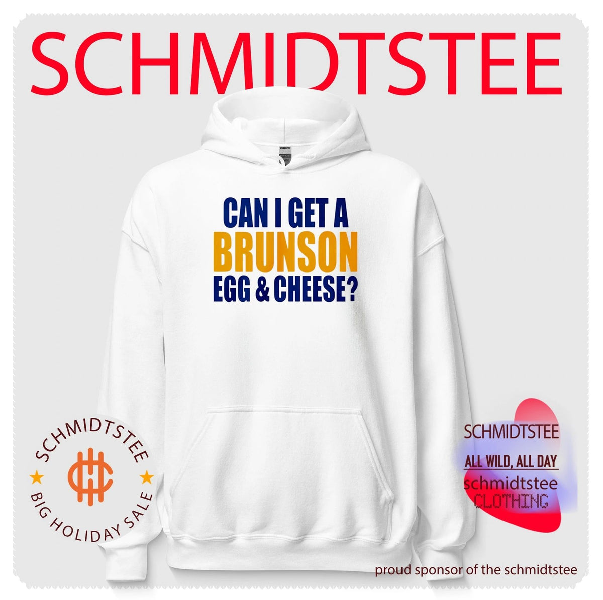 Can I Get A Brunson Egg Cheese shirt