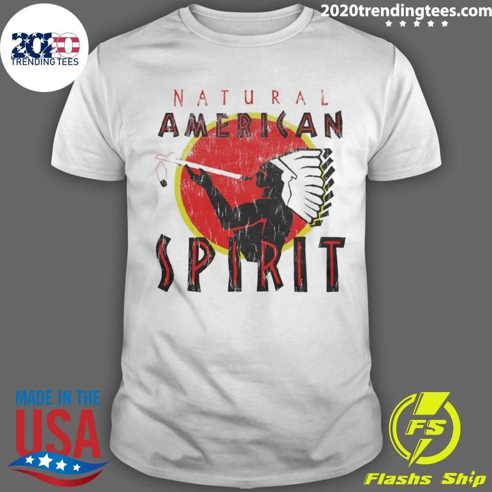 Native Natural American Spirit Vintage Shirt