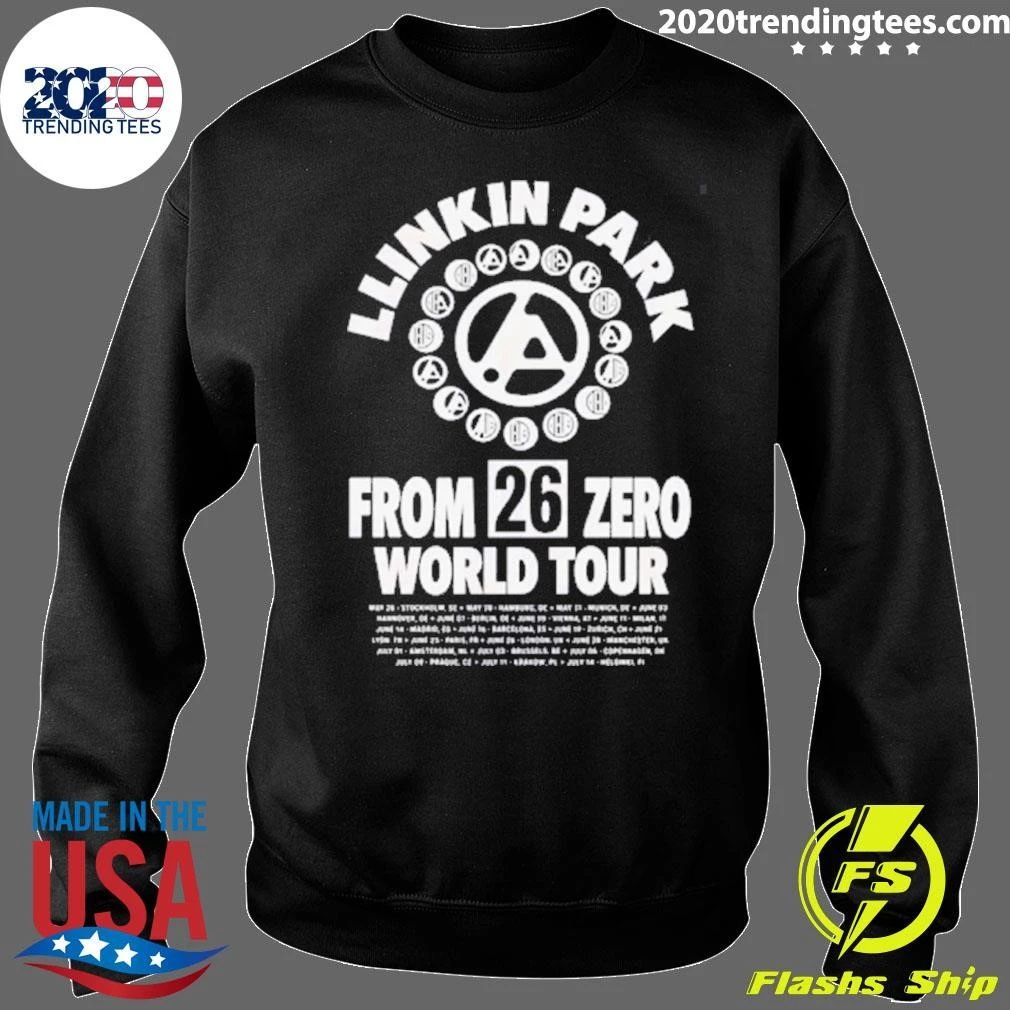 Linkin Park X Deus Ex Machina Download Festival Donington Park UK From 10 To 14 June 2026 From Zero World Tour Circle Shirt