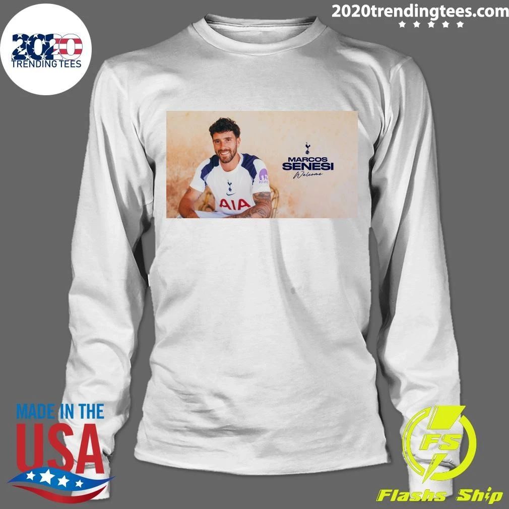 Welcome Marcos Senesi Shirt