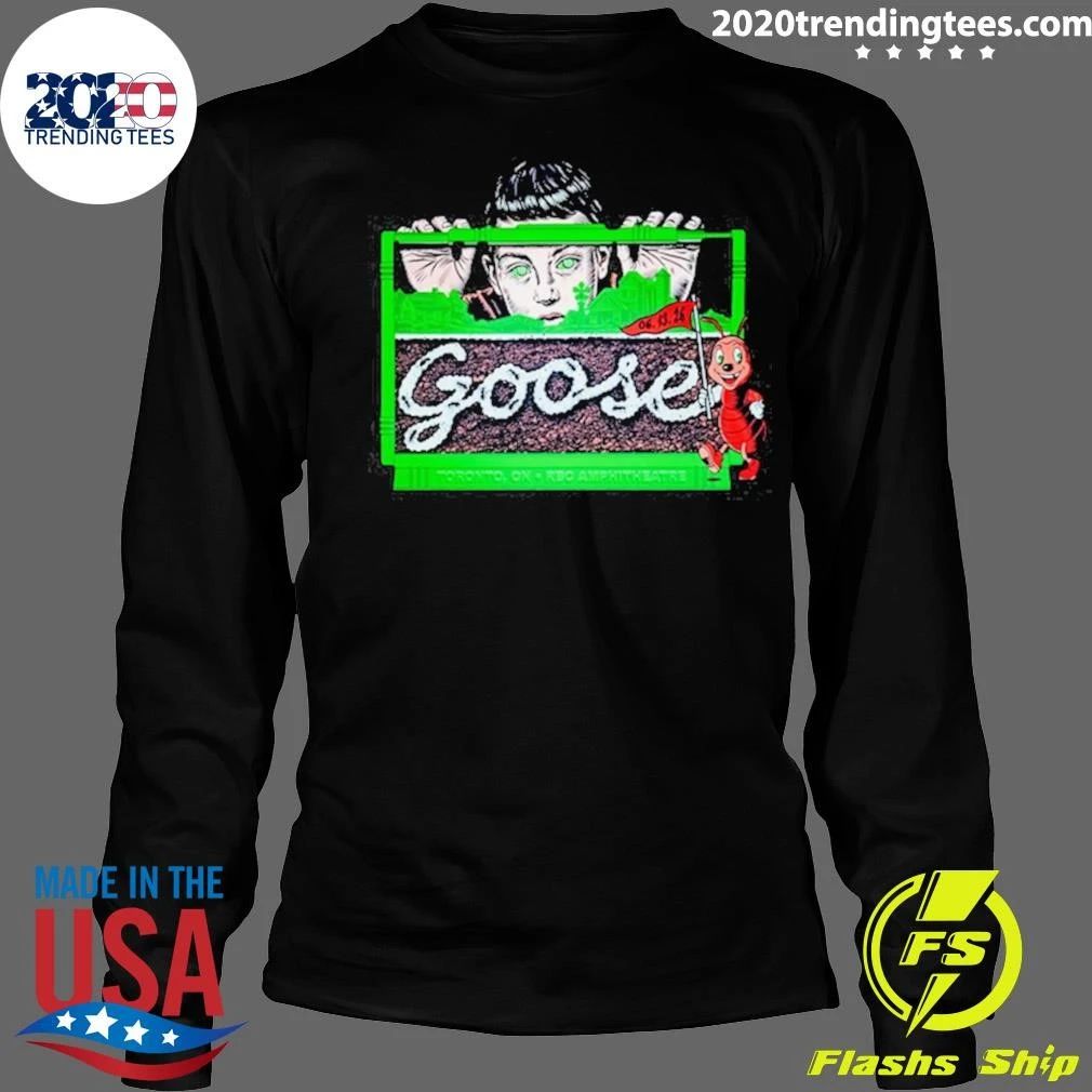 Goose Concert RBC Amphitheatre, Toronto, ON June 13, 2026 Tee Shirt