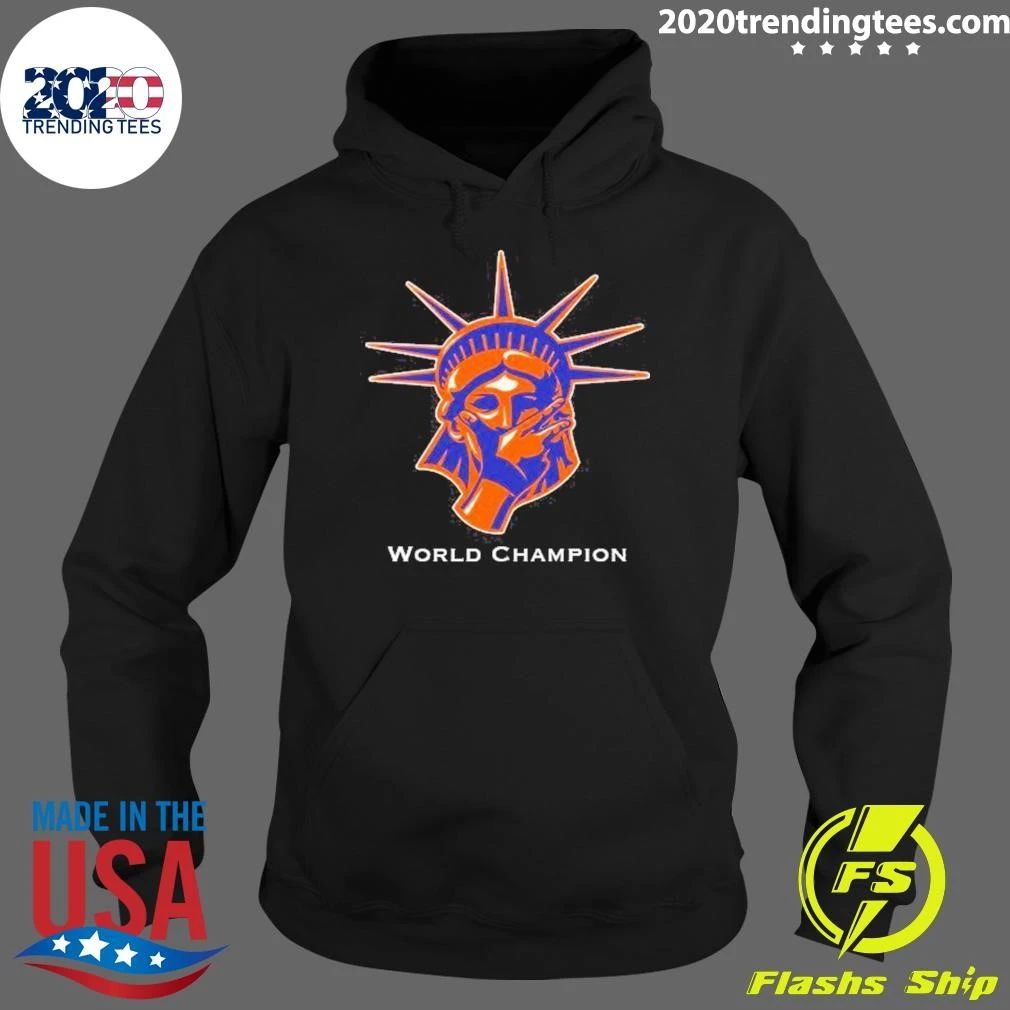 Statue Of Liberty World Champs Tee Shirt