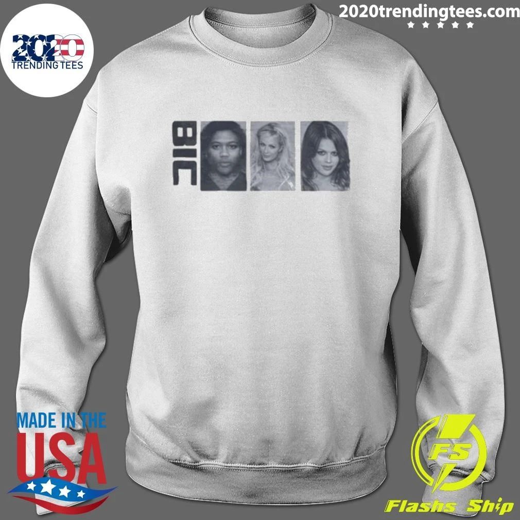 Bic Nicki Minaj Paris Hilton and Britney Spears Shirt