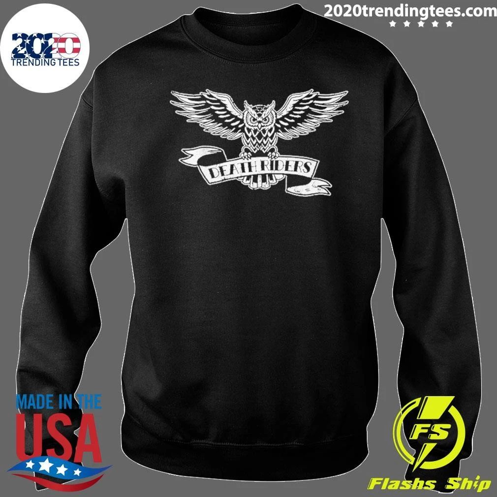 Death Riders Rebellion Tee Shirt