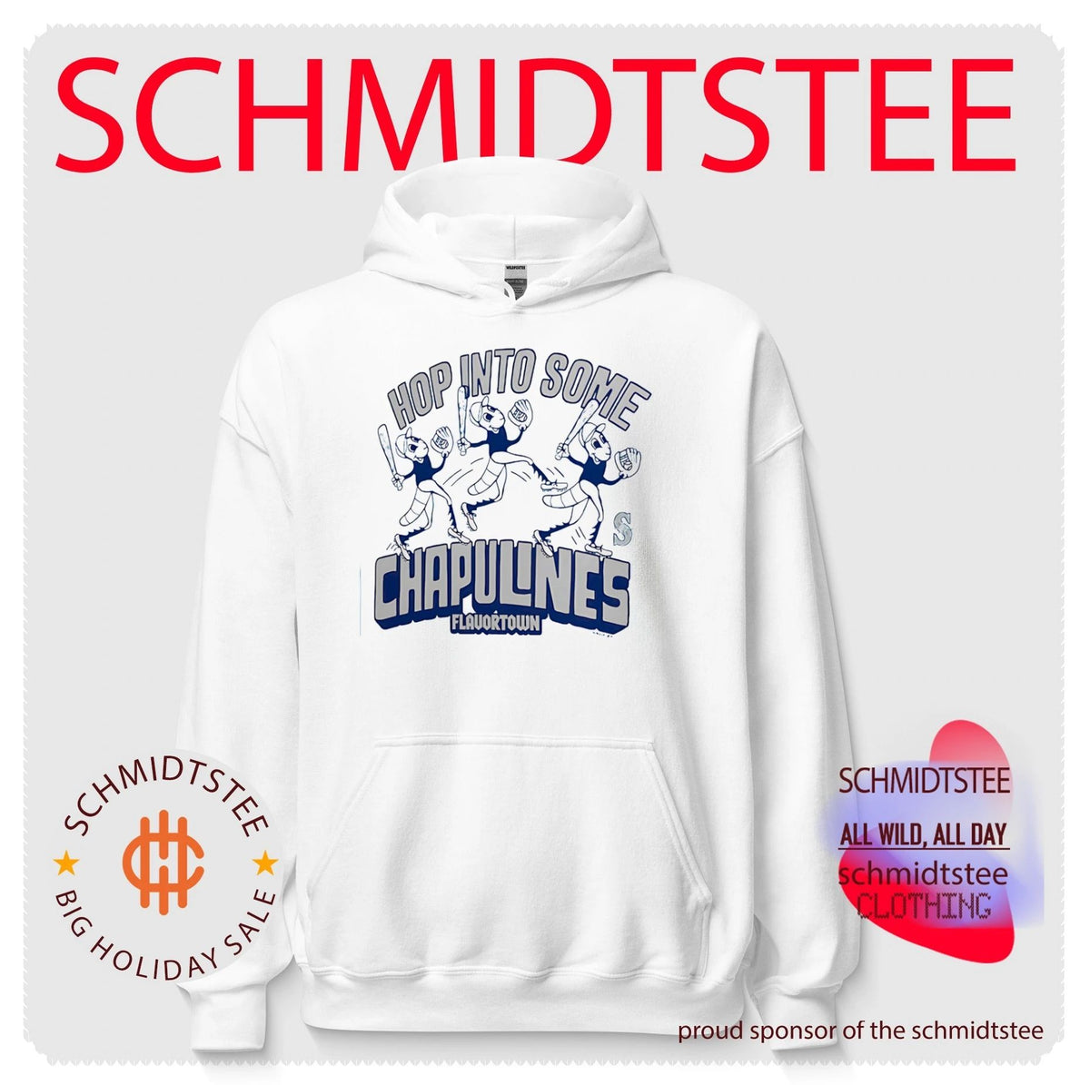 Seattle Mariners hop into some chapulines food shirt