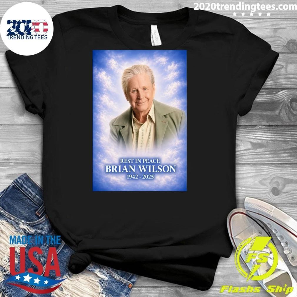 Rest In Peace Brian Wilson 1942-2025 Shirt