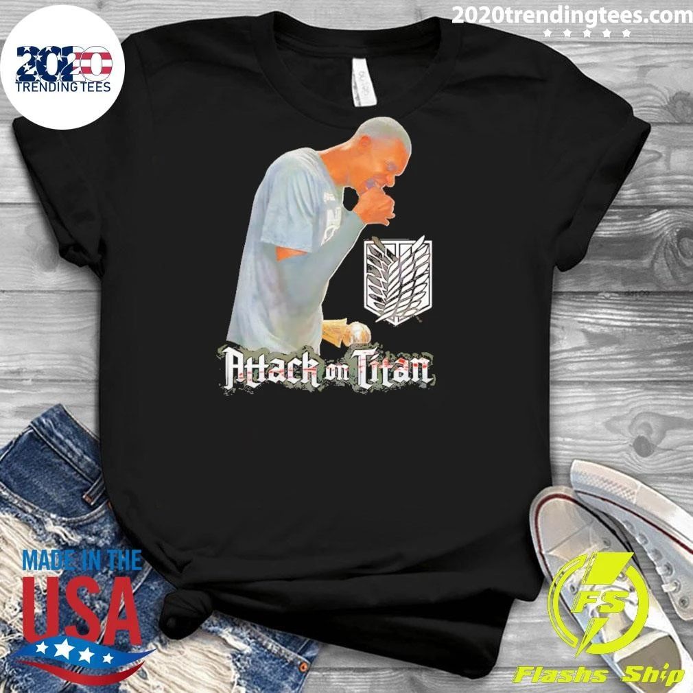 Victor Wembanyama San Antonio Spurs Basketball Attack On Titan 2026 Shirt