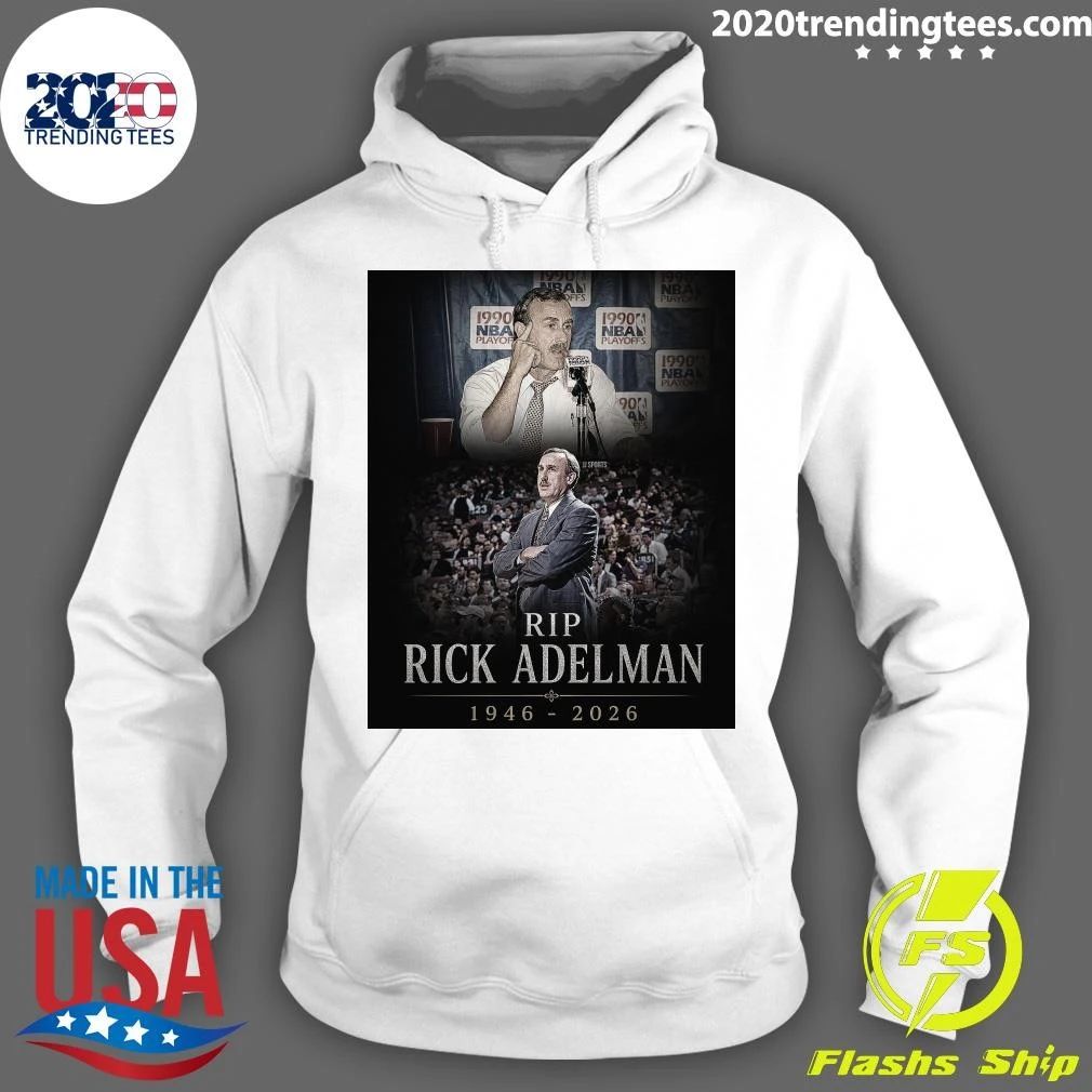 NBA Legend Rick Adelman Has Passed Away At 79 Years Old Shirt
