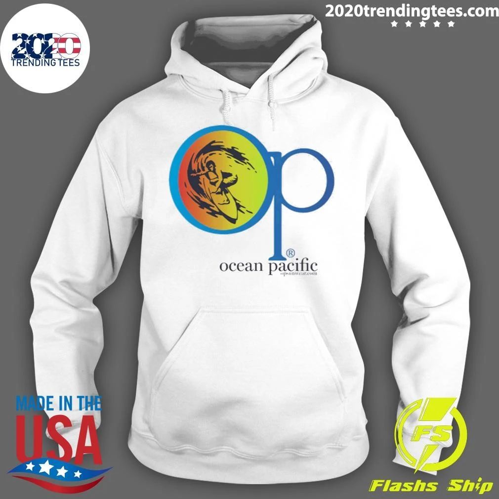 Ocean Pacific Crewneck Vintage Shirt