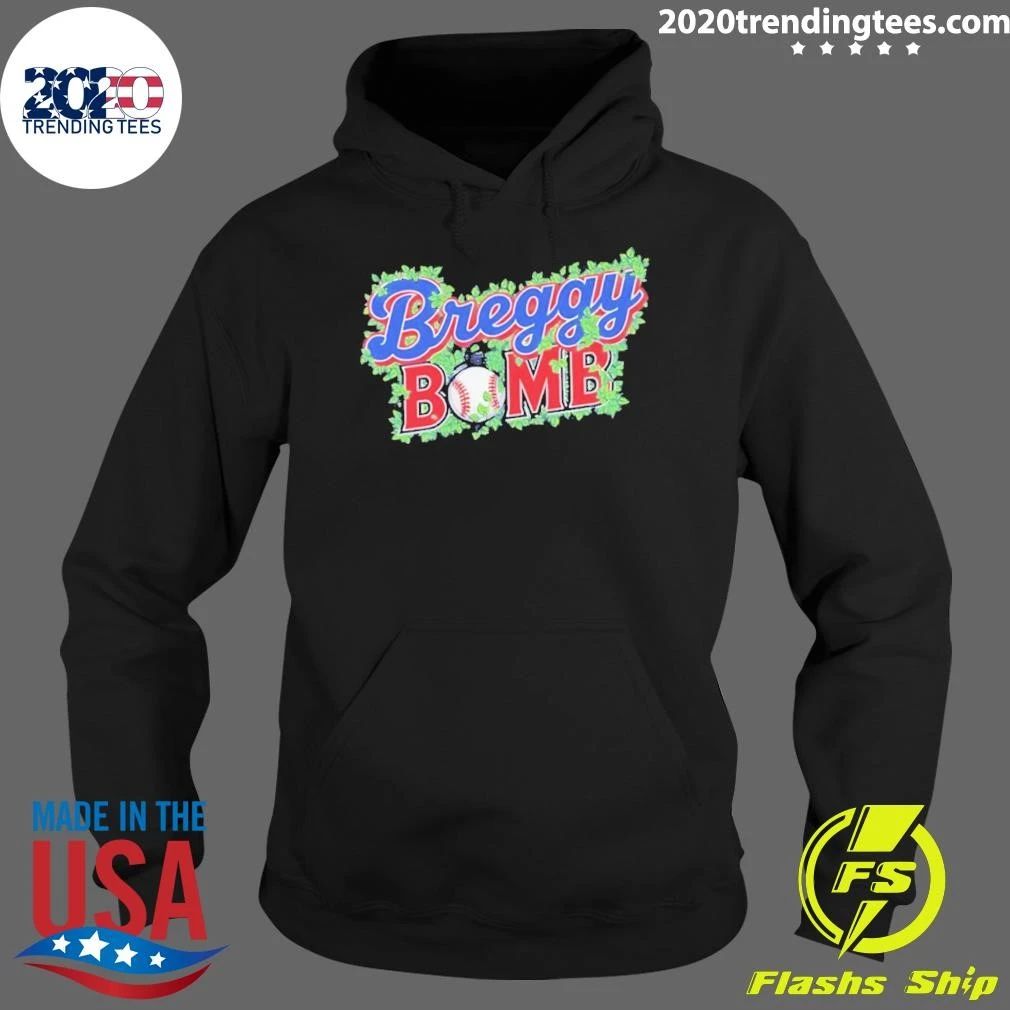 Breggy Bomb Chicago Baseball Shirt