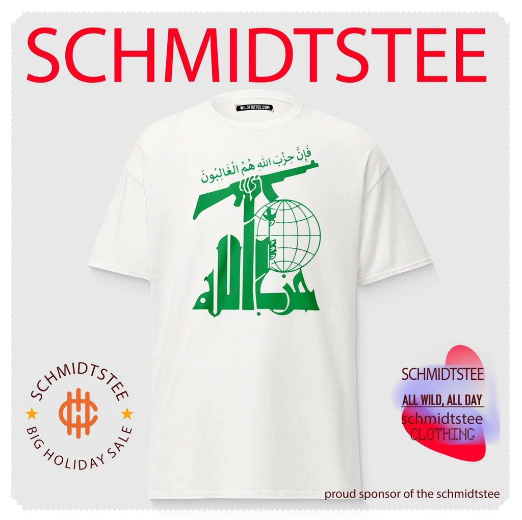 Hezbollah graphic shirt