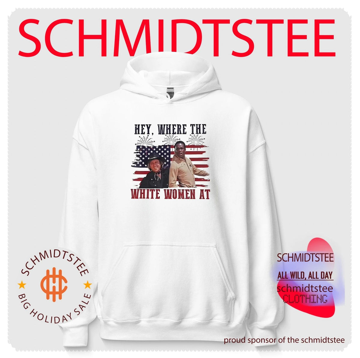 Hey where the white women at Blazing Saddles meme shirt