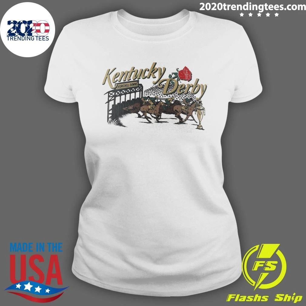 Kentucky Derby Barstool Shirt