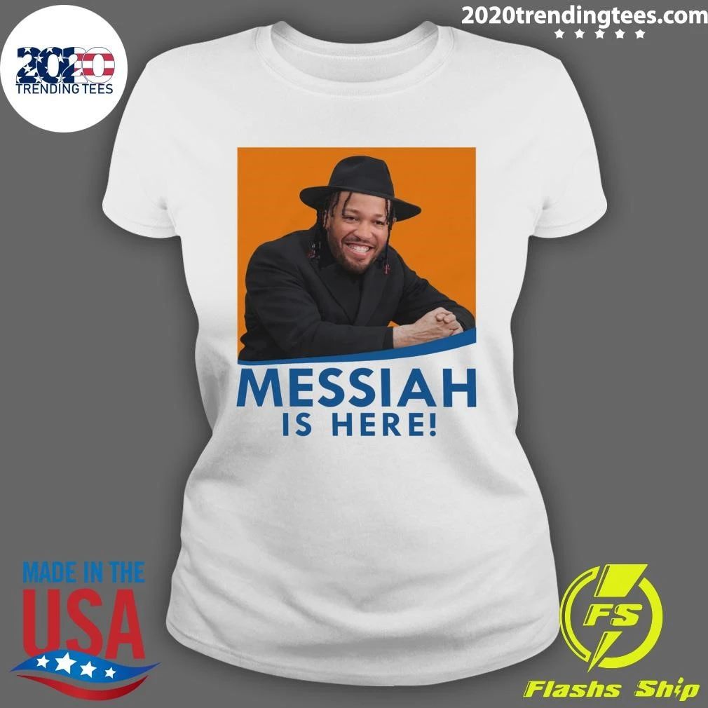 Basketball Messiah Is Here 2026 Tee Shirt