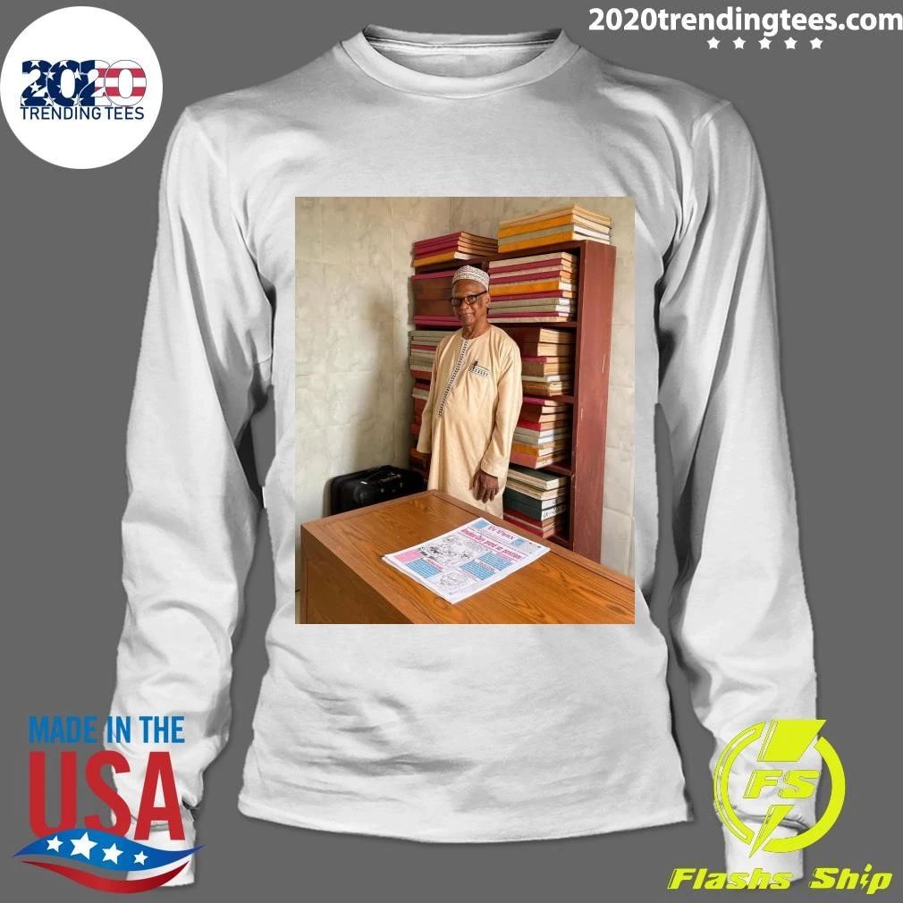Souleymane Diallo Dies at 80 Daring Mocking Journalist in Guinea Shirt
