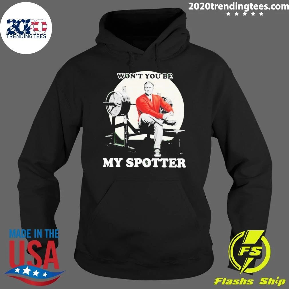 John Meadows Won’t You Be My Spotter Shirt
