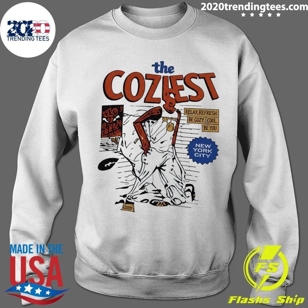 Jalen Brunson The Coziest Relax Refresh Be Cozy Cool Be You New York City Shirt