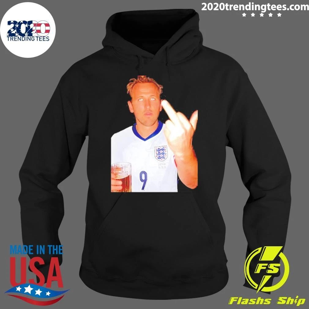 England Football The Middle Finger Gesture 6 Shirt