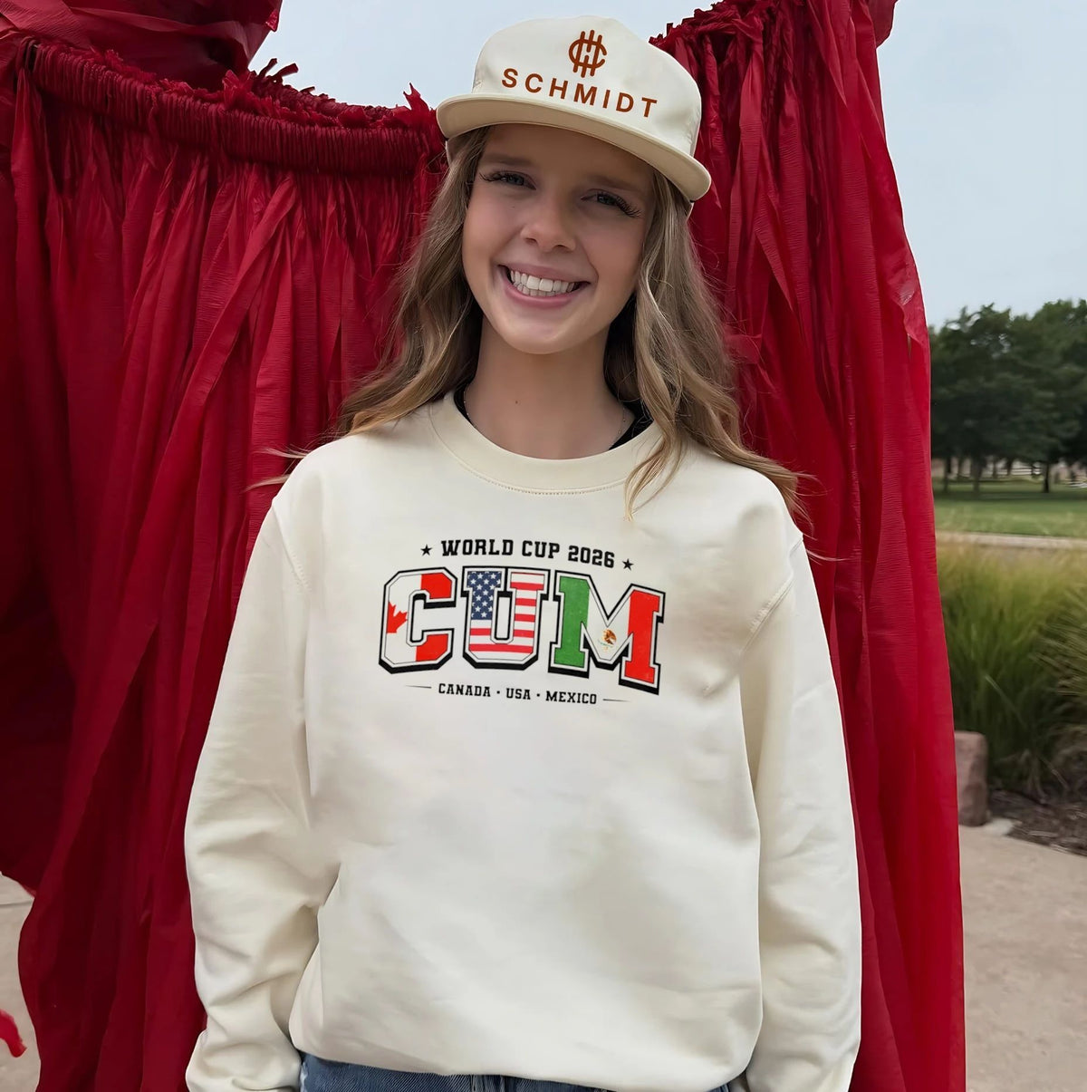 CUM World Cup 2026 Canada Usa Mexico shirt