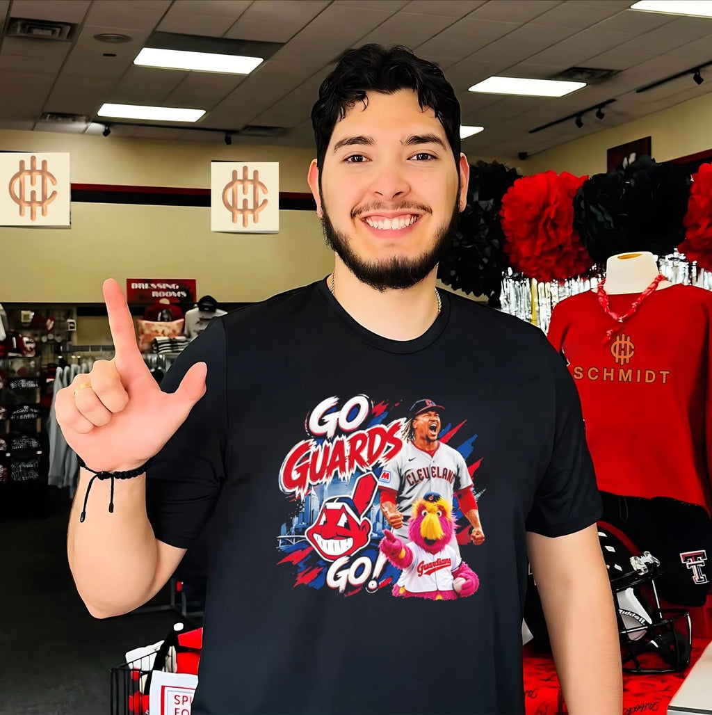 Cleveland Indians and Guardians Go Guards Go shirt