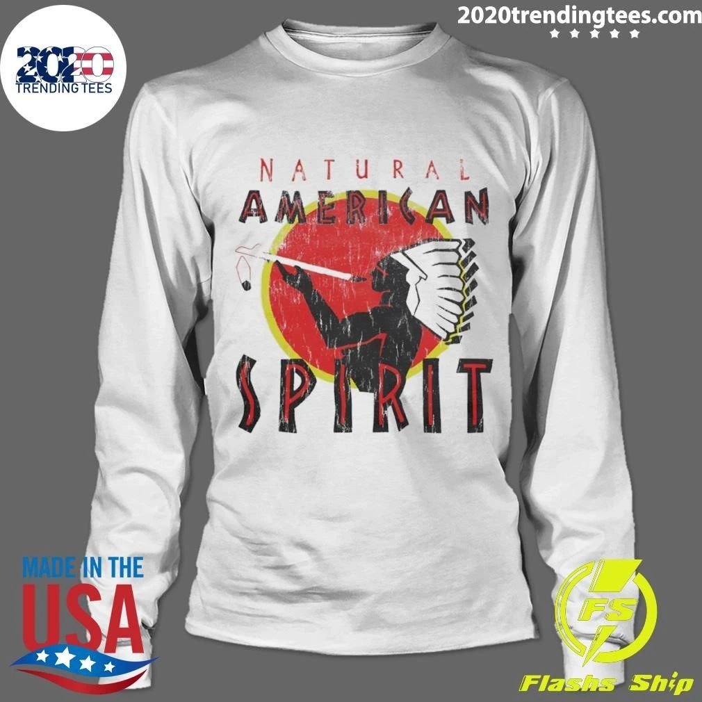 Native Natural American Spirit Vintage Shirt