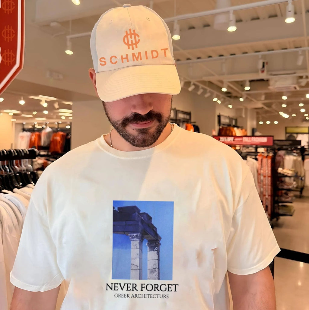 Never forget greek architecture 9.11 shirt
