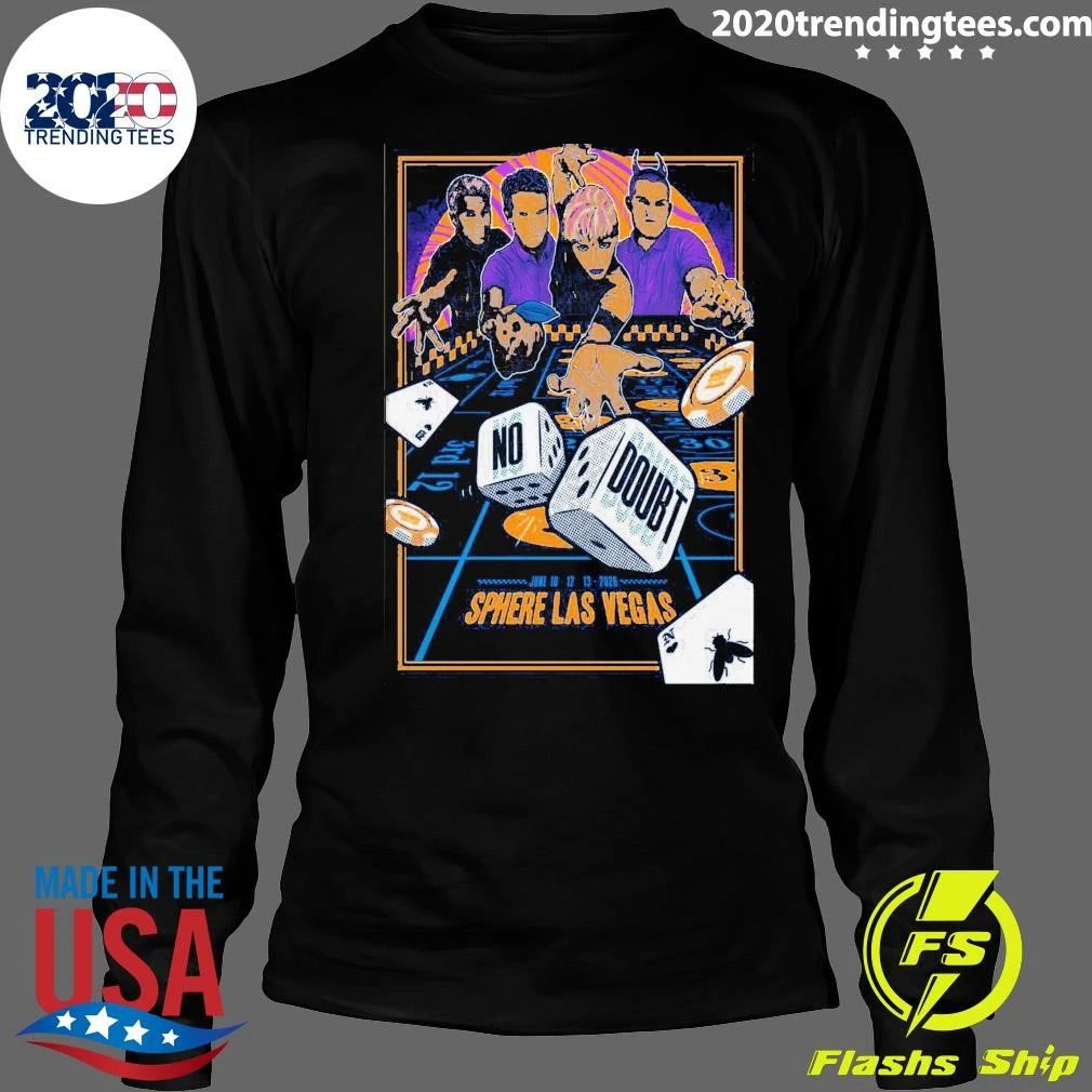 No Doubt June 10-13 2026 In Sphere Las Vegas NV Shirt