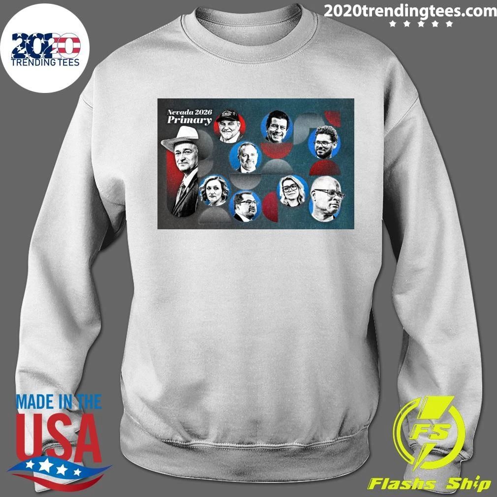 Nevada 2026 Primary Election Results Shirt