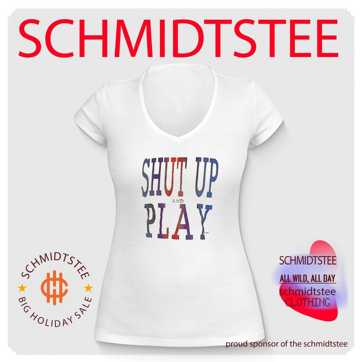 Mark Grace Shut Up and Play Chicago Cubs shirt
