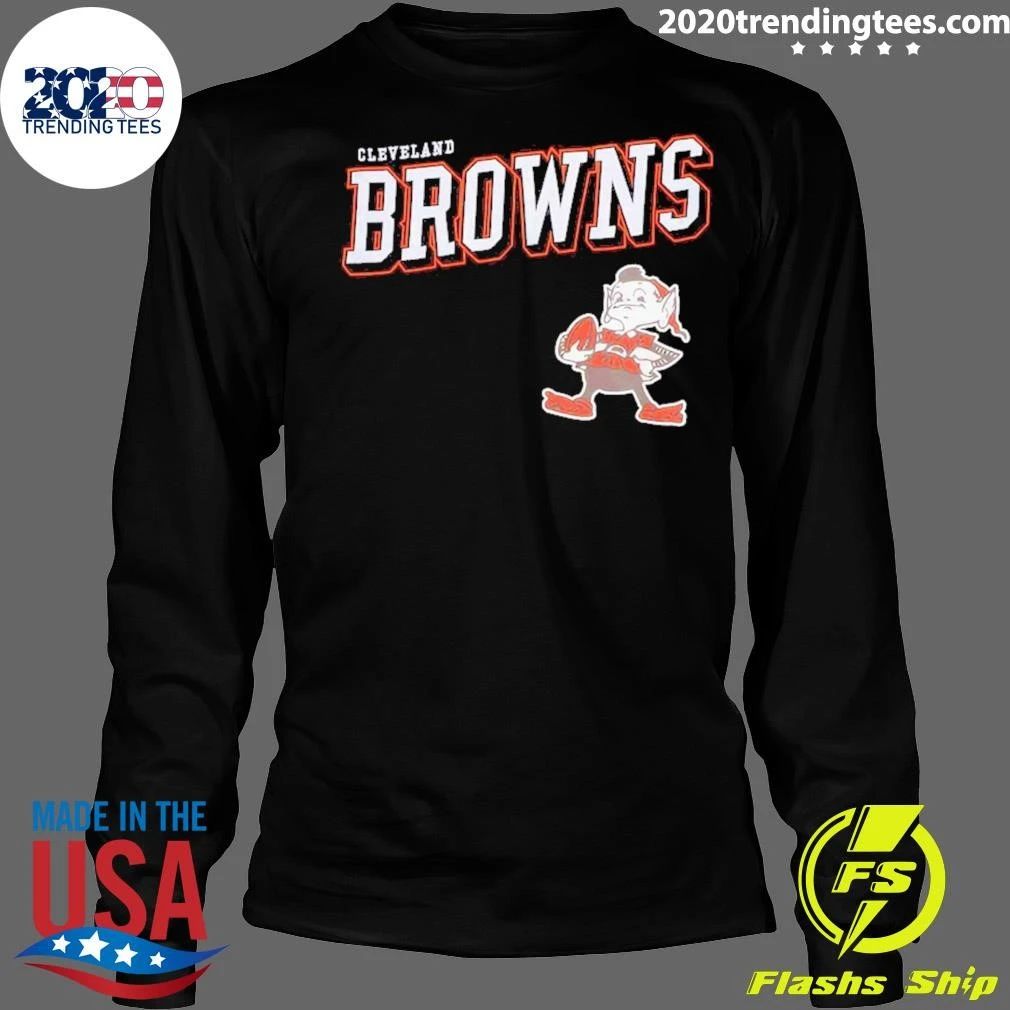 Cleveland Browns Black Vintage Shirt