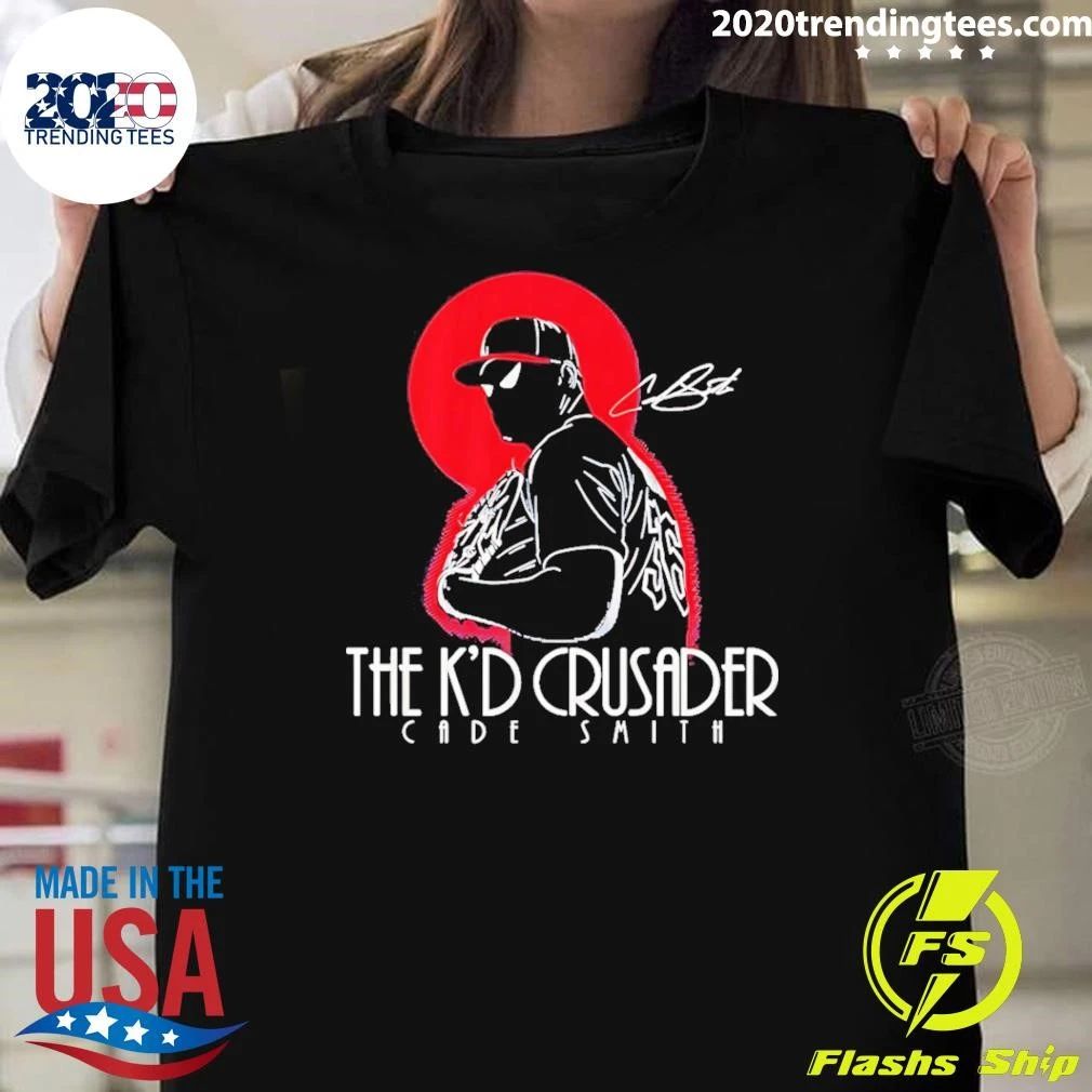 The K’D Crusader Cade Smith Signature Shirt