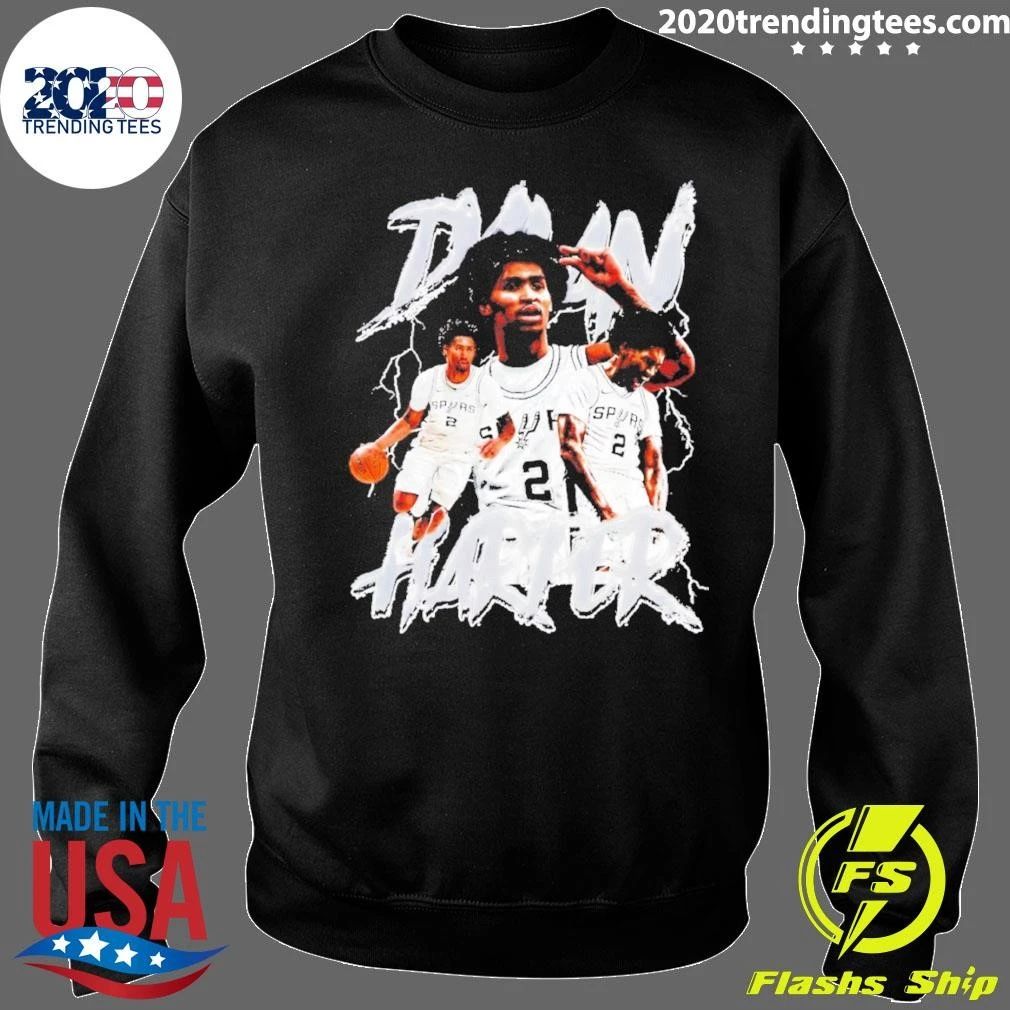 Dylan Harper San Antonio Spurs Basketball Playoffs Nba 2026 Graphic Vintage Shirt